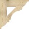 Ekena Millwork Merced Traditional Rough Sawn Bracket, Douglas Fir, 6"W x 26"D x 26"H BKT06X26X26MRC01RDF - alternate 2